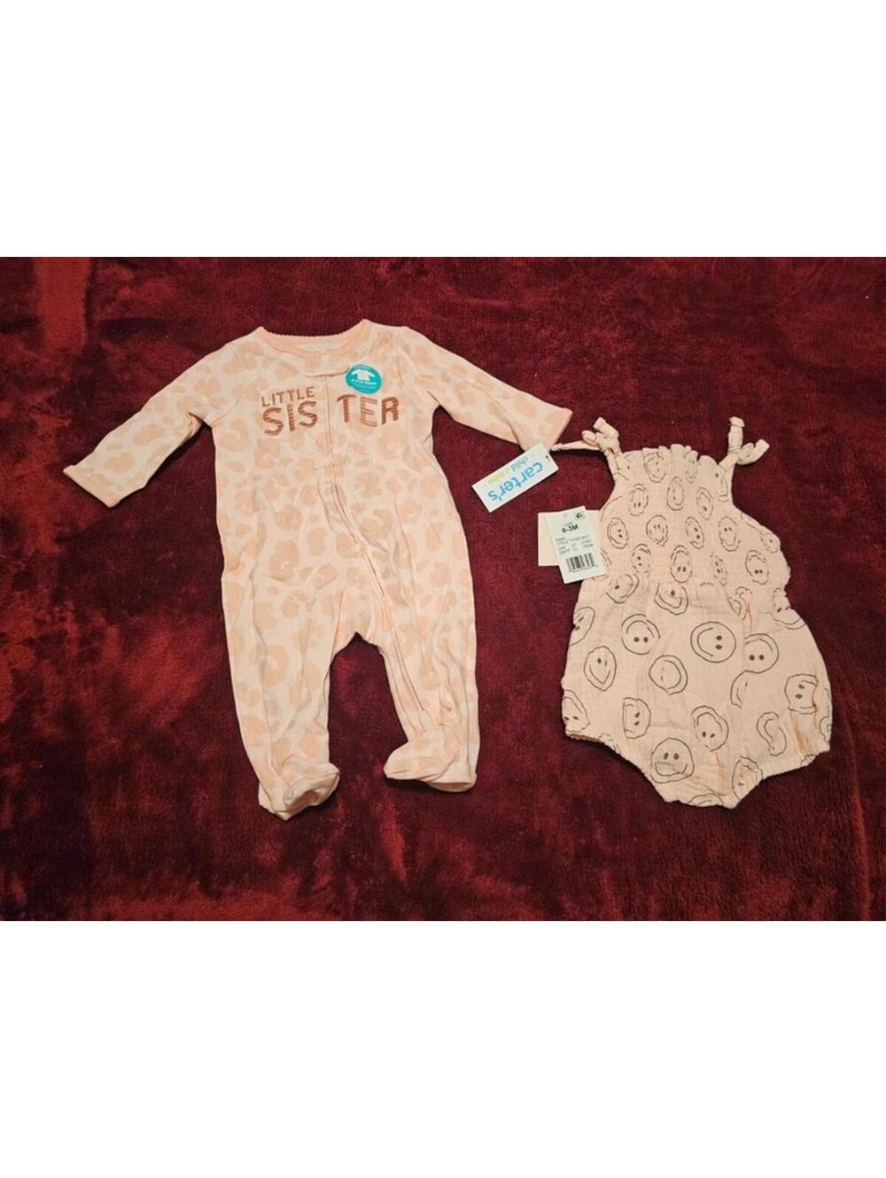 Carters & Grayson Mini Baby Girl set